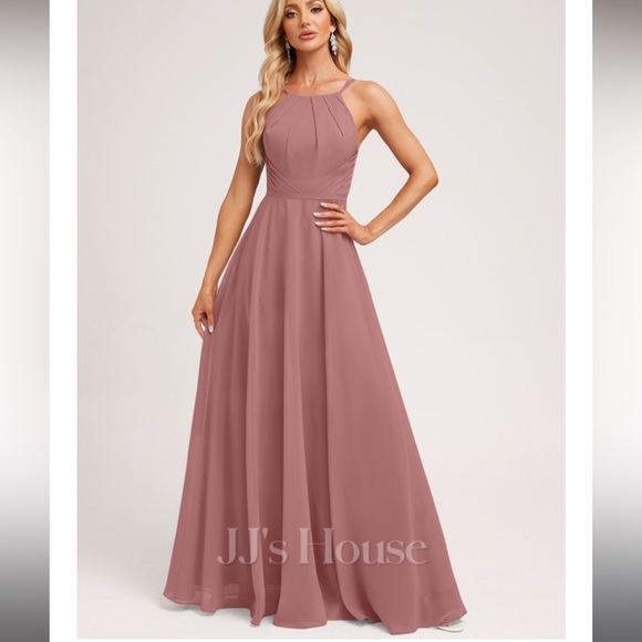 Bridesmaid Dress - JJs House - Dusty Rose 🌸 - Picture 2 of 11